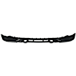 2011-2017 Jeep Patriot - 3-Piece Kit Front, Lower Textured Bumper Cover, For Models with Chrome Trim, CAPA Certified, Includes (1) Bumper Cover and (2) Fog Light