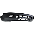 3-Piece Kit Front, Lower Textured Bumper Cover, For Models With Black Trim, Includes (1) Bumper Cover and (2) Fog Light