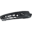 3-Piece Kit Front, Lower Textured Bumper Cover, For Models With Black Trim, Includes (1) Bumper Cover and (2) Fog Light