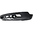 3-Piece Kit Front, Lower Textured Bumper Cover, For Models With Black Trim, Includes (1) Bumper Cover and (2) Fog Light