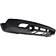 3-Piece Kit Front, Lower Textured Bumper Cover, For Models With Black Trim, Includes (1) Bumper Cover and (2) Fog Light