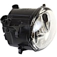3-Piece Kit Front Primed Bumper Cover, For Models With LED Headlights and Pre-Collision System, Includes (1) Bumper Cover and (2) Fog Light