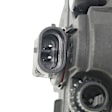 3-Piece Kit Front Primed Bumper Cover, For Models With LED Headlights and Pre-Collision System, Includes (1) Bumper Cover and (2) Fog Light