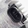 3-Piece Kit Front Primed Bumper Cover, Includes (1) Bumper Cover and (2) Fog Light
