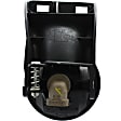 2001 Dodge Ram 1500 Laramie - 3-Piece Kit Front, Lower Unprimed Bumper Cover, For Models Without Sport Package,  Includes (1) Bumper Cover and (2) Fog Light