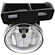 2001 Dodge Ram 1500 Laramie - 3-Piece Kit Front, Lower Unprimed Bumper Cover, For Models Without Sport Package,  Includes (1) Bumper Cover and (2) Fog Light