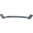 2001 Dodge Ram 1500 Laramie - 3-Piece Kit Front, Lower Unprimed Bumper Cover, For Models Without Sport Package,  Includes (1) Bumper Cover and (2) Fog Light