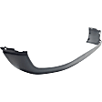 2001 Dodge Ram 1500 Laramie - 3-Piece Kit Front, Lower Unprimed Bumper Cover, For Models Without Sport Package,  Includes (1) Bumper Cover and (2) Fog Light