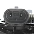2014 Ram 1500 Tradesman - 3-Piece Kit Front Primed Bumper Cover, For Models With One Piece Bumper Type (Ram Logo on Grille),  Includes (1) Bumper Cover and (2) Fog Light