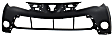 3-Piece Kit Front, Upper Primed Bumper Cover, North America Built Vehicle, CAPA Certified, Includes (1) Bumper Cover and (2) Fog Light