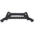 3-Piece Kit Front, Lower Textured Bumper Cover, Includes (1) Bumper Cover and (2) Fog Light