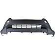 3-Piece Kit Front, Lower Textured Bumper Cover, Includes (1) Bumper Cover and (2) Fog Light