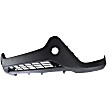 3-Piece Kit Front, Lower Textured Bumper Cover, Includes (1) Bumper Cover and (2) Fog Light