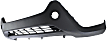 3-Piece Kit Front, Lower Textured Bumper Cover, CAPA Certified, Includes (1) Bumper Cover and (2) Fog Light