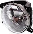 3-Piece Kit Front, Lower Textured Bumper Cover, CAPA Certified, Includes (1) Bumper Cover and (2) Fog Light