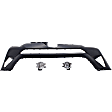 3-Piece Kit Front Primed Bumper Cover, Japan or North America Built Vehicle, Includes (1) Bumper Cover and (2) Fog Light
