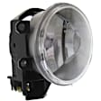 3-Piece Kit Front Primed Bumper Cover, Japan or North America Built Vehicle, Includes (1) Bumper Cover and (2) Fog Light