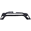 3-Piece Kit Front Primed Bumper Cover, Japan or North America Built Vehicle, Includes (1) Bumper Cover and (2) Fog Light