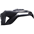3-Piece Kit Front Primed Bumper Cover, Japan or North America Built Vehicle, Includes (1) Bumper Cover and (2) Fog Light