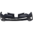 3-Piece Kit Front Primed Bumper Cover, Japan or North America Built Vehicle, Includes (1) Bumper Cover and (2) Fog Light
