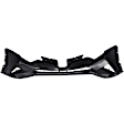 3-Piece Kit Front Primed Bumper Cover, Japan or North America Built Vehicle, Includes (1) Bumper Cover and (2) Fog Light