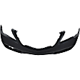 2013 Acura RDX - 3-Piece Kit Front Primed Bumper Cover, Includes (1) Bumper Cover and (2) Fog Light