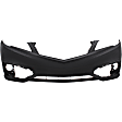 3-Piece Kit Front Primed Bumper Cover, Includes (1) Bumper Cover and (2) Fog Light