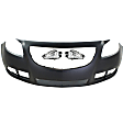 3-Piece Kit Front Primed Bumper Cover, Includes (1) Bumper Cover and (2) Fog Light