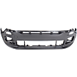 3-Piece Kit Front, Lower Textured Bumper Cover, Includes (1) Bumper Cover and (2) Fog Light