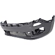 3-Piece Kit Front, Lower Textured Bumper Cover, Includes (1) Bumper Cover and (2) Fog Light