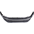 3-Piece Kit Front, Lower Textured Bumper Cover, Includes (1) Bumper Cover and (2) Fog Light