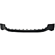 3-Piece Kit Front, Upper Primed Bumper Cover, CAPA Certified, Includes (1) Bumper Cover and (2) Fog Light