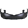 2-Piece Kit Front Primed Bumper Cover CAPA Certified, Includes (1) Bumper Cover and (1) Fog Light