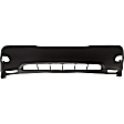 3-Piece Kit Front Primed Bumper Cover, Includes (1) Bumper Cover and (2) Fog Light