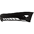 3-Piece Kit Front Primed Bumper Cover, Includes (1) Bumper Cover and (2) Fog Light