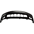3-Piece Kit Front Primed Bumper Cover, Includes (1) Bumper Cover and (2) Fog Light