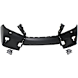 3-Piece Kit Front Primed Bumper Cover, CAPA Certified, Includes (1) Bumper Cover and (2) Fog Light