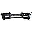 2012-2013 Mercedes Benz S550 - 3-Piece Kit Front Primed Bumper Cover, For Models With Sport Package, Includes (1) Bumper Cover and (2) Fog Light
