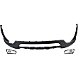 3-Piece Kit Front, Lower Textured Bumper Cover, Includes (1) Bumper Cover and (2) Fog Light