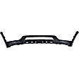 3-Piece Kit Front, Lower Textured Bumper Cover, Includes (1) Bumper Cover and (2) Fog Light