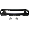 3-Piece Kit Front Primed Bumper Cover, Includes (1) Bumper Cover and (2) Fog Light