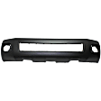 3-Piece Kit Front Primed Bumper Cover, Includes (1) Bumper Cover and (2) Fog Light