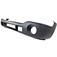 3-Piece Kit Front Primed Bumper Cover, CAPA Certified, Includes (1) Bumper Cover and (2) Fog Light