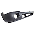 3-Piece Kit Front Primed Bumper Cover, CAPA Certified, Includes (1) Bumper Cover and (2) Fog Light
