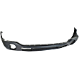 3-Piece Kit Front Primed Bumper Cover, CAPA Certified, Includes (1) Bumper Cover and (2) Fog Light
