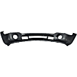 3-Piece Kit Front Primed Bumper Cover, CAPA Certified, Includes (1) Bumper Cover and (2) Fog Light