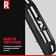 3-Piece Kit Front Primed Bumper Cover, CAPA Certified, Includes (1) Bumper Cover and (2) Fog Light