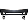 3-Piece Kit Front Primed Bumper Cover, Includes (1) Bumper Cover and (2) Fog Light