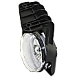 3-Piece Kit Front Primed Bumper Cover, Includes (1) Bumper Cover and (2) Fog Light