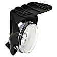 3-Piece Kit Front Primed Bumper Cover, Includes (1) Bumper Cover and (2) Fog Light